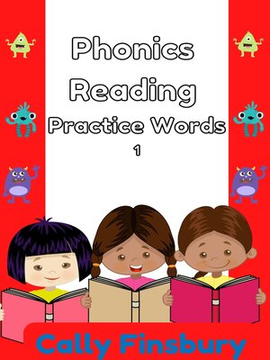 cover image of Phonics Reading Practice Words 1